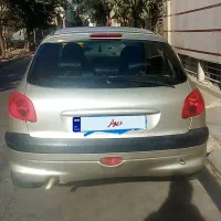 پژو 206 تیپ 2 ،مدل 1382  کولر روشن|خودرو سواری و وانت|تهران, ترمینال جنوب|دیوار