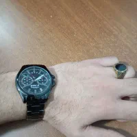 ساعت و انگشتر