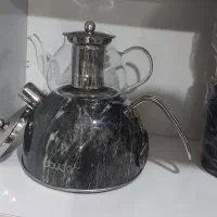 قوری کتری طرح سنگی