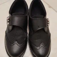 کفش پسرانه چسبی سایز۳۵