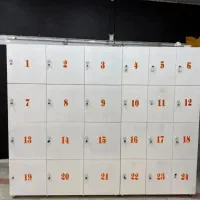 کمد مخصوص باشگاه و استخر های شنا