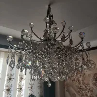 لوستر کریستالی