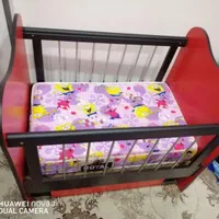 تخت گهواره ای کودک|تخت و صندلی بچه|تهران, شهرک چیتگر|دیوار