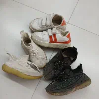 ۳ جفت کفش بچگانه سالم