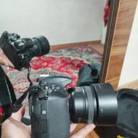 نیکون d5600 کیت کامل + لنز اضافه + کیف|دوربین عکاسی و فیلم‌برداری|مهاباد (آذربایجان غربی), |دیوار