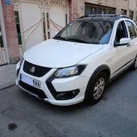 سایپا کوییک RS دنده ایی مدل 1403