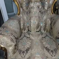 مبل ۹نفره سلطنتی ومیز نهار خوری ۶نفره