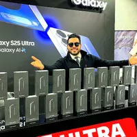 s25 ultra کف قیمت ایران در شعبه مرکزی سامسونگ