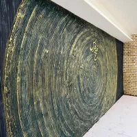 طراحی و بازسازی میکروسمنت-پتینه-کف-نما. استوکو|خدمات پیشه و مهارت|رشت, پارک شهر|دیوار