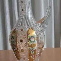 تنگ کریستال طلاکوب