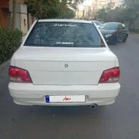 پراید 132 فول سفید 1396 بدون رنگ شاسی سالم