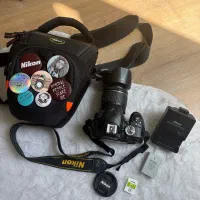 دوربین عکاسی nikon d3400
