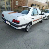 405 glx سفید 94|خودرو سواری و وانت|یزد, |دیوار