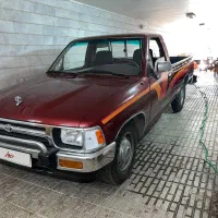 تویوتا وانت هایلوکس تک کابین ۱۹۹۱ خانگی کلکسیونی