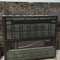 بخاری گازی دارای مخزن اب
