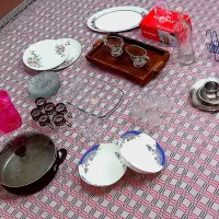تعدادی ظروف در حدنو با قیمت کم
