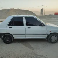 پراید مدل ۹۵ بی رنگ