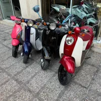 موتور سیکلت پاکشتی 50cc درحد صفر