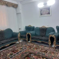 مبل چوب مخصوص باغ ویلا|مبلمان خانگی و میز عسلی|شاهدشهر, |دیوار