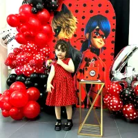 بادکنک آرایی و تم تولد|خدمات پذیرایی، مراسم|اقبالیه, |دیوار