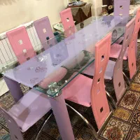 میز و صندلی غذاخوری ۸ نفره