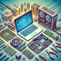 نصب ویندوز و تعمیرات سخت افزار و نرم افزار