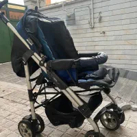 کالسکه خارجی کاپلا و لوستر کودک