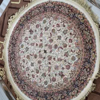 فرش گرد ۱۲۰۰ شانه|فرش|آمل, |دیوار