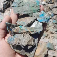 انالیز سنگ و خاک معدنی