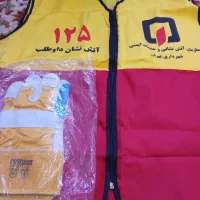 کاور آتش نشانی ودستکش