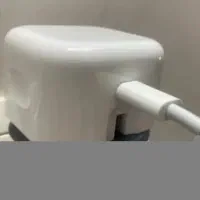 شارژر اپل اصل در حد نو