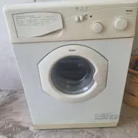 لباسشویی خشکن دار هایر ۵کیلویی کم کار بدون پوسیدگی