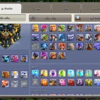 اکانت کلش 17نیمه مکس|کنسول، بازی ویدئویی و آنلاین|رونیز, |دیوار