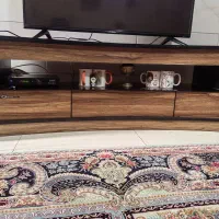 بوفه و میز تلویزیون|بوفه، ویترین، کنسول|مشهد, شهرک بهارستان|دیوار