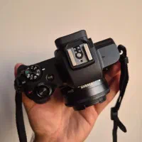 دوربین Canon M50 Mark II و دو لنز و تبدیل و باتری|دوربین عکاسی و فیلم‌برداری|تهران, استخر|دیوار