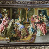 (تابلو) فرش تولد