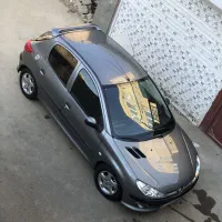 206مدل86 تیپ 3 بدونه لنگه