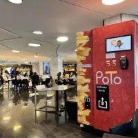دستگاه وندینگ سیب زمینی (french fries)|فروشگاه و مغازه|تهران, کوی بیمه|دیوار