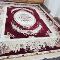 فرش ماشینی ۱۲متری کاشان ۱۲۰۰ شانه|فرش|تهران, خلیج فارس|دیوار