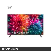 تلویزیون 55 اینچ هوشمند x vision|تلویزیون و پروژکتور|تبریز, |دیوار