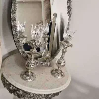 ایینه وشمعدان