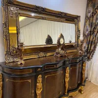 آینه کنسول|بوفه، ویترین، کنسول|ماکو, |دیوار