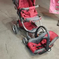 ست کالسکه، کریر صندلی ماشین وآغوش کره ای