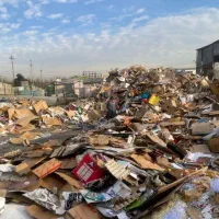 ضایعات کارتن وکتاب