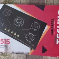 گاز صفحه‌ای ۵ شعله تکنو مدل TG515 پلمپ