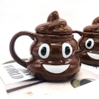 ماگ قهوه‌ای