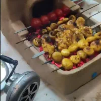 منقل گِلی سنتی|کلکسیون اشیاء عتیقه|ایرانشهر, |دیوار