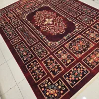 فرش اصیل ایرانی فرش درخسان*-%فزش