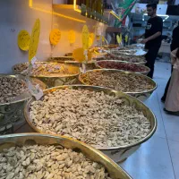 اجیل پسته بادام هندی مغز بادام