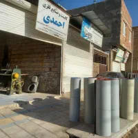 ساخت کابینت تمام فلزی وبدن فلزی با درب ام